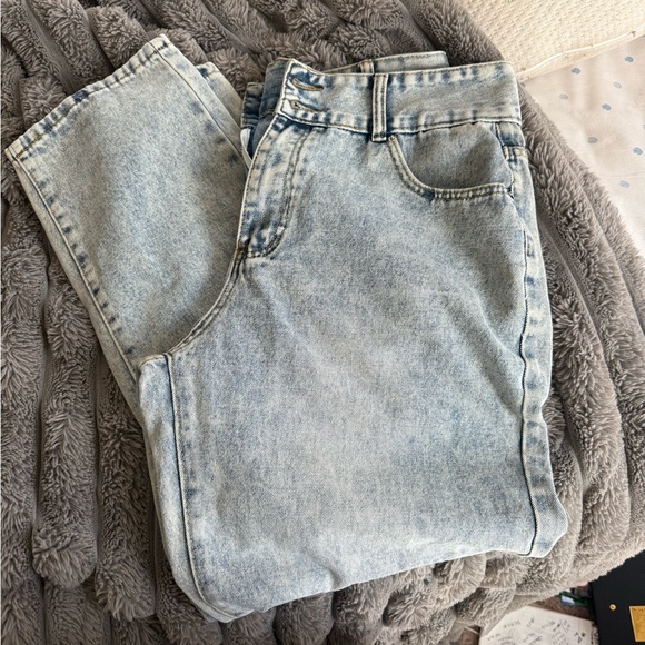 Denim - Light Wash Denim Jeans